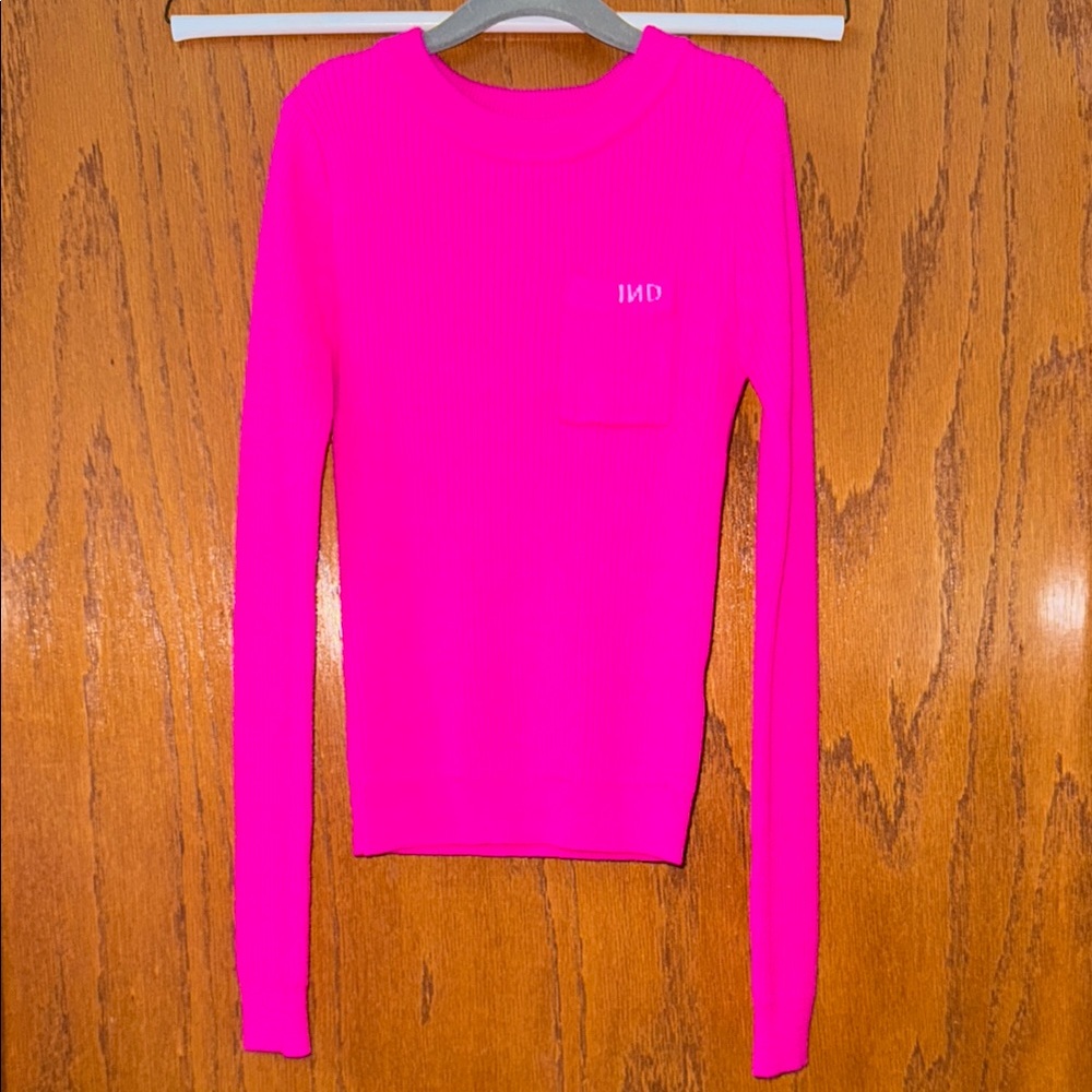 Bright Pink Kids Sweater